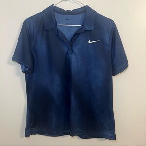 Nike Dri-FIT Blue Fabric